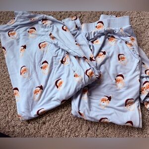 Kyte Women’s pajama set ‘Vintage Santa’